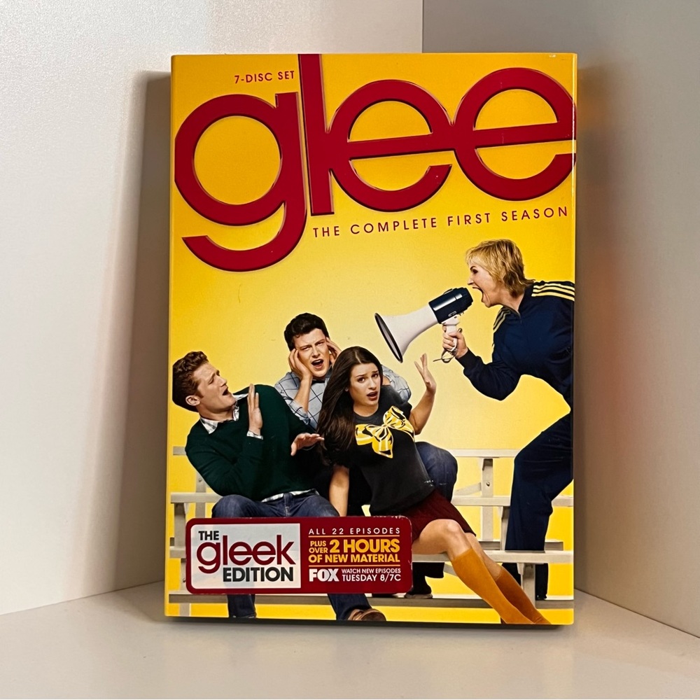 Glee the complete first season 7 disc set dvd Y2K